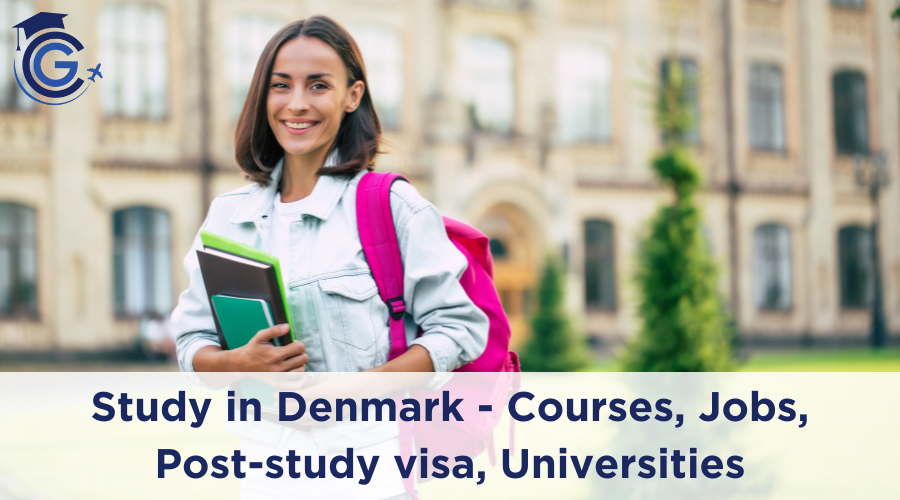 Study in Denmark - Courses Jobs post study visa universities